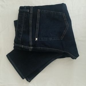 & Denim slim dark blue Jeans size 31x30